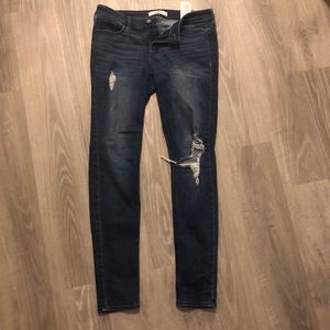 Distressed Hollister Jeans